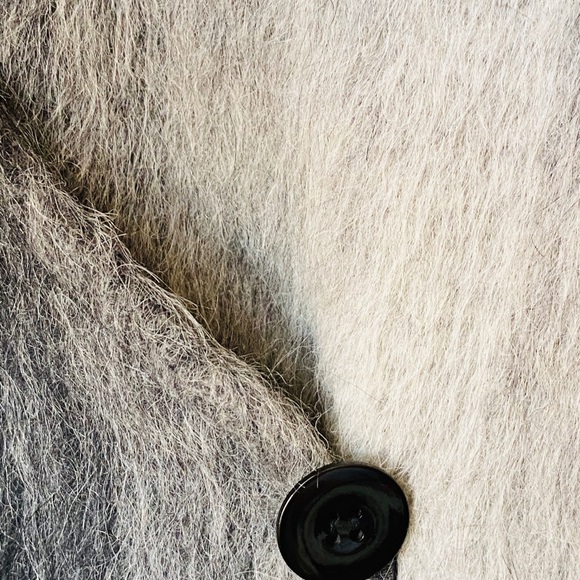 ❤️❤️RODEBJER wool- mohair Trench Coat❤️❤️ - Picture 9 of 13